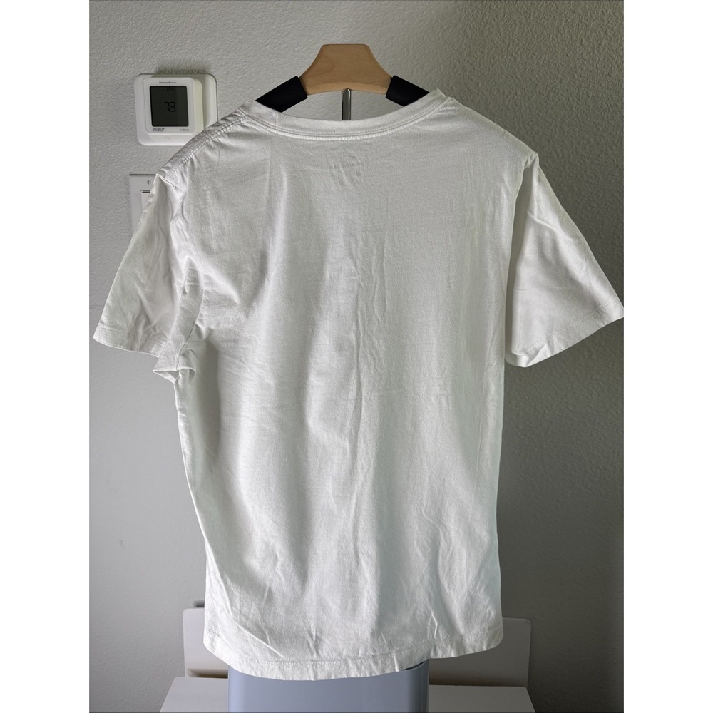 NIKE - The Nike Tee "Just Do It" T-Shirt White Size L - Picture 2 of 6